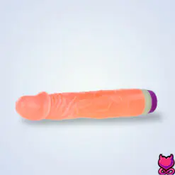 Alternative view of Multi-Speed Realistic Vibrating Dildo for Women DV-001