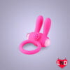 neon-rabbit-vibrating-cock-ring-cr-004