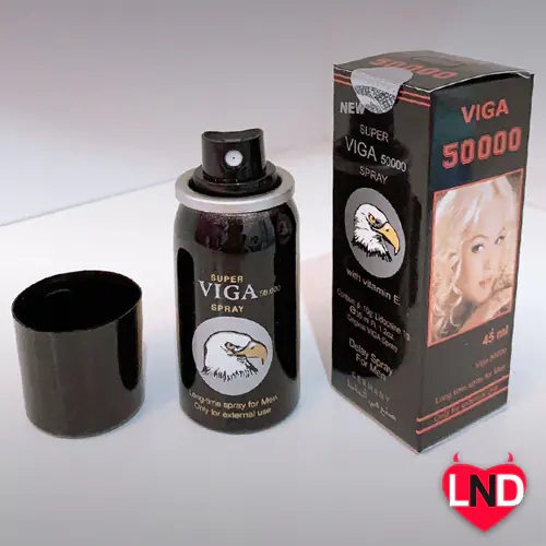 Super VIGA 50000 Mens DELAY Spray DSP-003 - Image 2