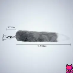 Fox Tail Anal Butt Plug AT-004 - Image 3
