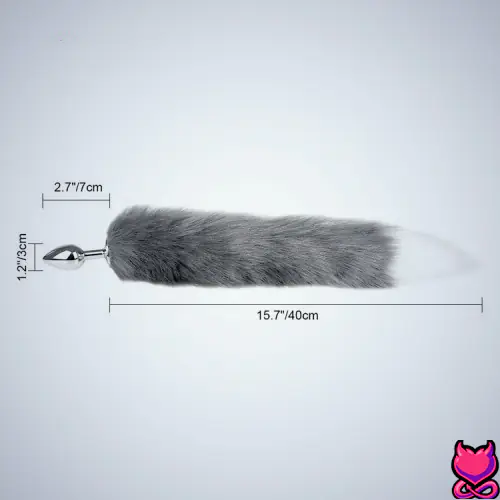 Fox Tail Anal Butt Plug AT-004 - Image 3
