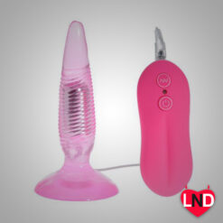 Alternative view of Twister Anal Pleasure Powerful Vibrating Butt Plug AT-005