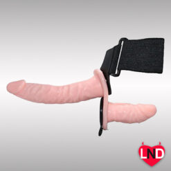 Alternative view of Double Dildo Strap On for Lesbians STP-006