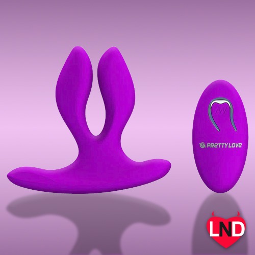 Pretty Love Magic Fingers Wireless Remote Controlled Vibrator PV-006