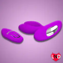 Alternative view of Pretty Love Magic Fingers Wireless Remote Controlled Vibrator PV-006