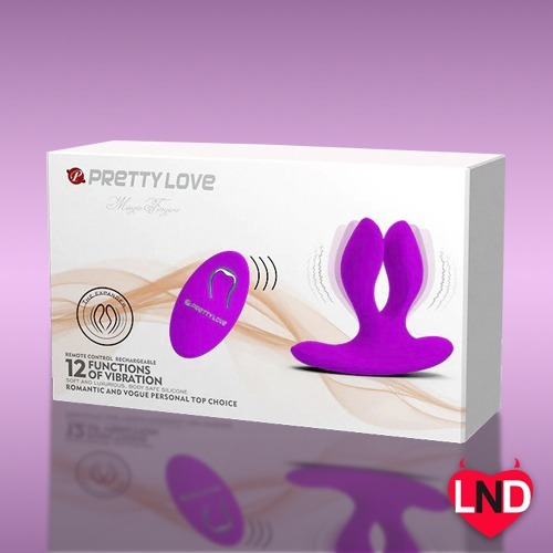Pretty Love Magic Fingers Wireless Remote Controlled Vibrator PV-006 - Image 3