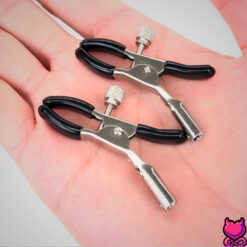 Alternative view of Non-Vibrating Nipple Clamps for Women NC-002
