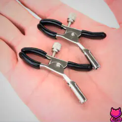 Alternative view of Non-Vibrating Nipple Clamps for Women NC-002