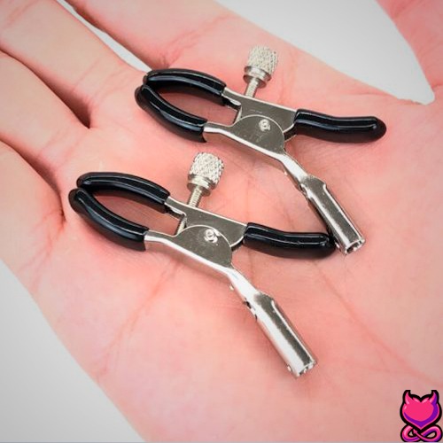 Non-Vibrating Nipple Clamps for Women NC-002 - Image 2