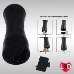Spider Hands-Free 7 Speed Masturbator for Men FMT-015 - Image 3