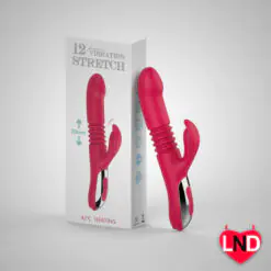 stretch-12-vibration-thrusting-dildo-rabbit-vibrator-rv-008