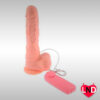 6.5 Inch Realistic Dildo with Vibrator