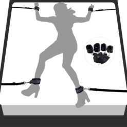 Alternative view of Bed Resistant Bondage Kit BDSM-005
