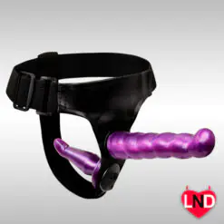 double-sided-strap-on-dildo-with-harness-stp-009