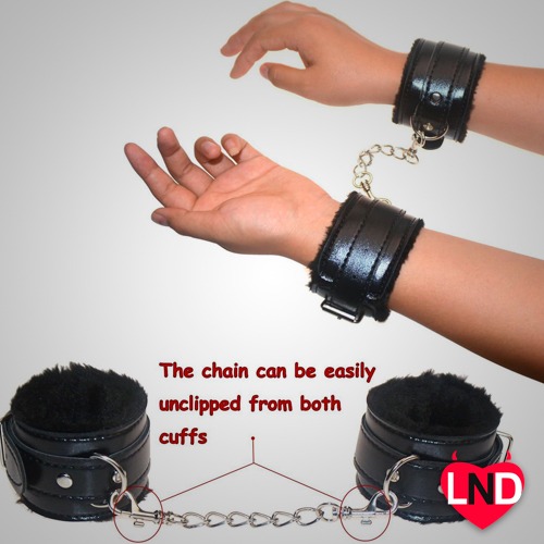 BDSM Bondage Restraint Handcuffs BDSM-006 - Image 3