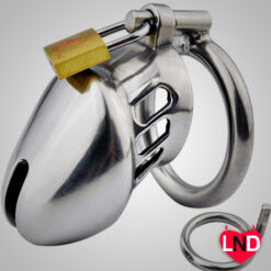 Stainless Steel Chastity Cage for Men