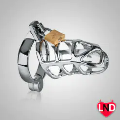 Metal Chastity Cage for Men
