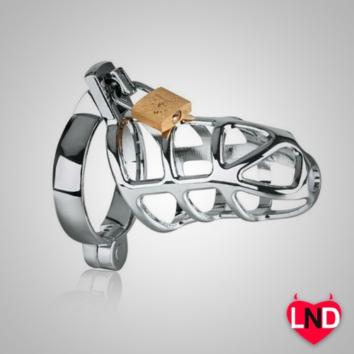 Metal Chastity Cage for Men