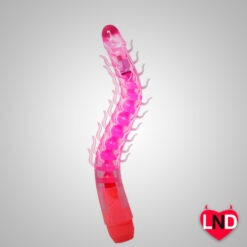 Alternative view of BAILE FLEXI VIBE SENSUAL SPINE BENDABLE VIBRATING DILDO DV-015