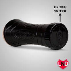 Multi-Speed Vibrating Masturbation Cup