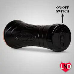 Multi-Speed Vibrating Fake Vagina Masturbator FMT-019 - Image 3
