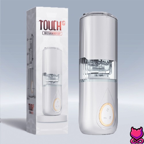 touch 10-mode automatic thrusting masturbator cup for men