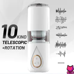 Alternative view of TOUCH 10 Mode Automatic Thrusting Masturbator Cup For Men FMT-020