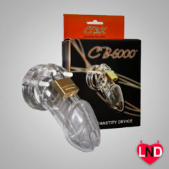 CB-6000 Male Chastity Cage