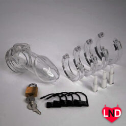 Alternative view of CB-6000 Male Chastity Cage Chastity Device BDSM-009