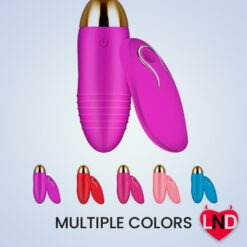 Alternative view of New Remote Jump Egg Vibrator PV-010