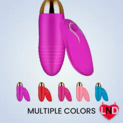 Alternative view of New Remote Jump Egg Vibrator PV-010