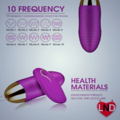 new remote jump egg vibrator