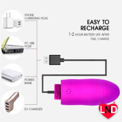 new remote jump egg vibrator