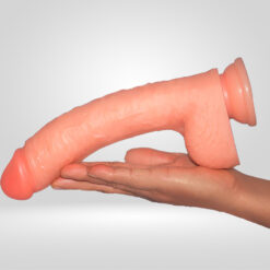 Alternative view of 10 Inch Curved Realistic Dildo Non Vibrator DV-019